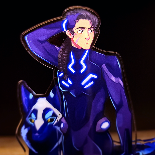 Keith Blade of Marmora Standee