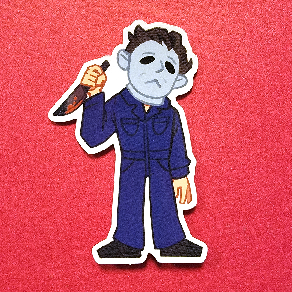 Horror Slasher Stickers