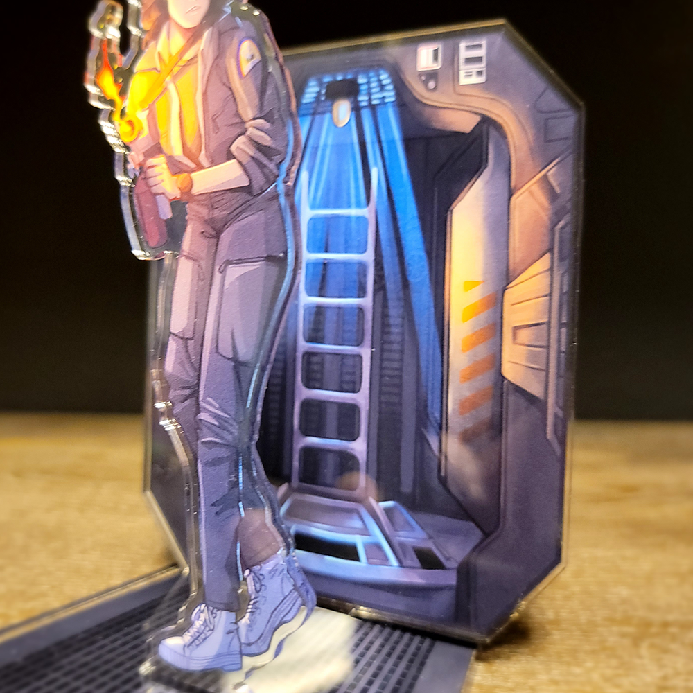 Alien Standee