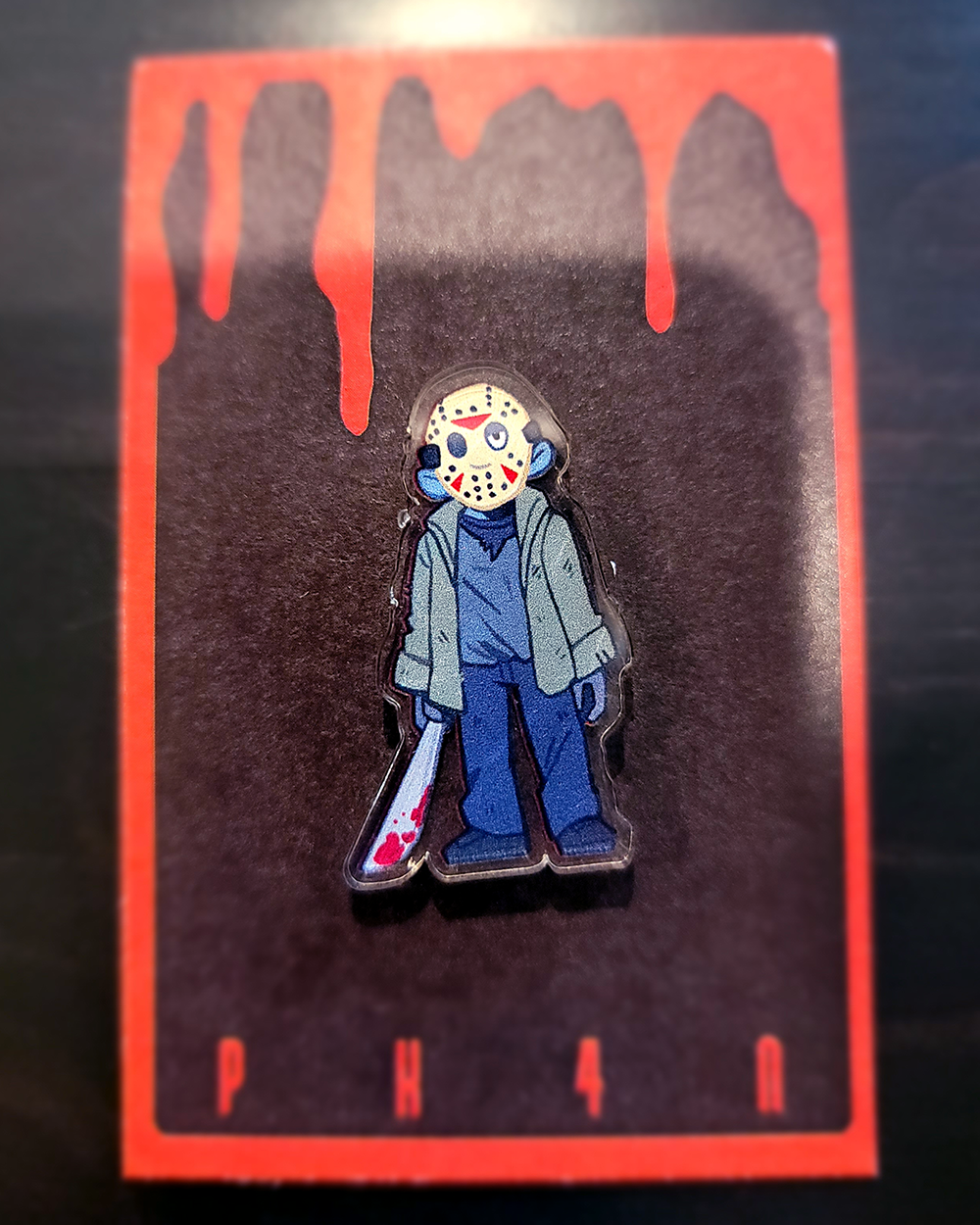 Horror Slasher Pins