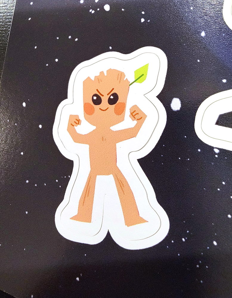 Guardians of the Galaxy Sticker Sheet