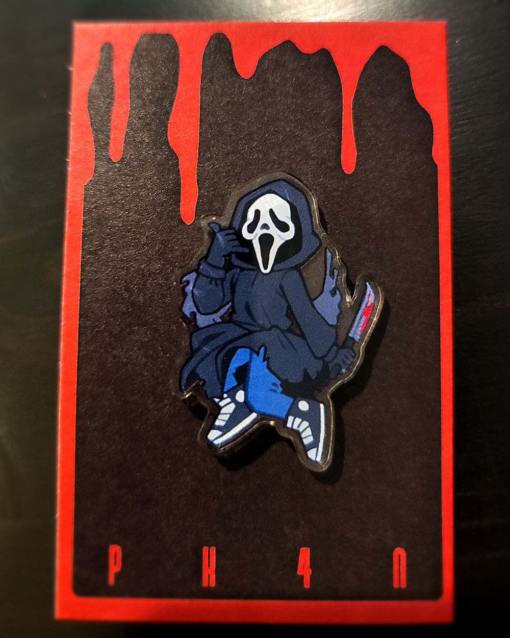 Horror Slasher Pins