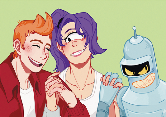 Planet Express OT3 Print