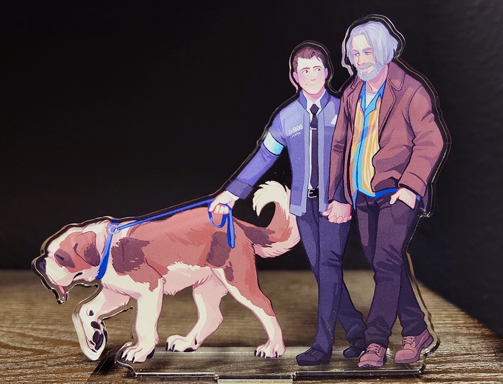 Hankcon Standee