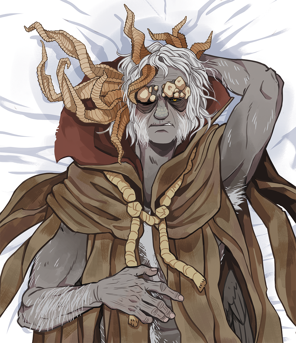 Omen King Dakimakura Hugging Pillow