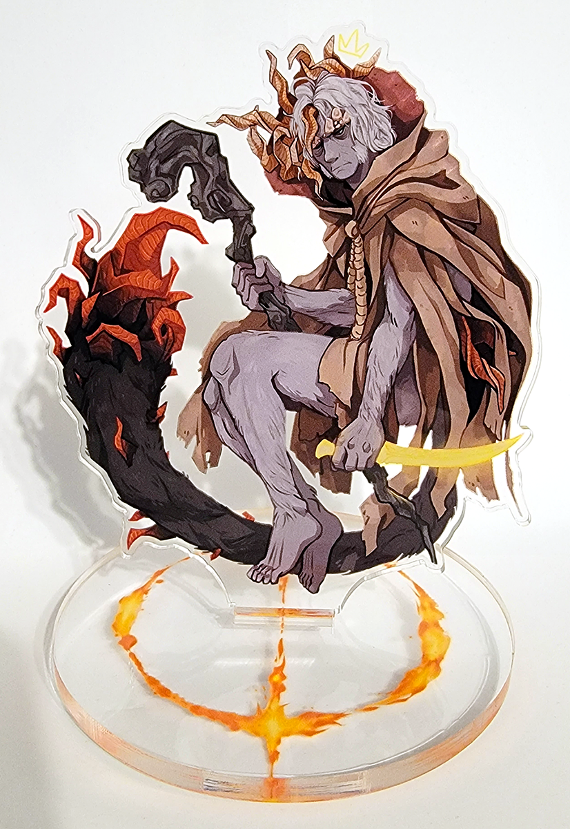 Omen King Standee