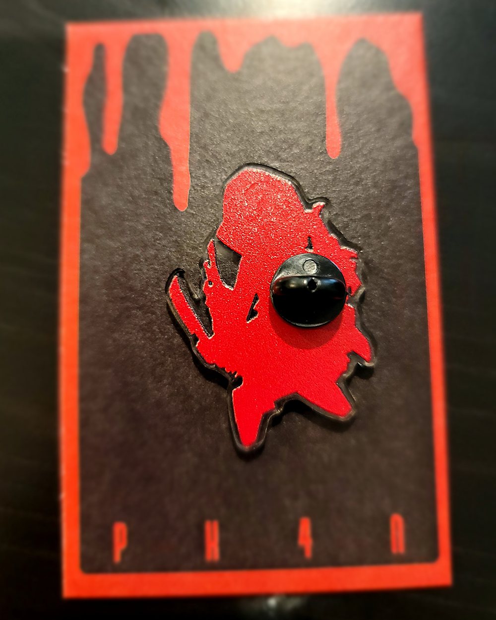 Horror Slasher Pins