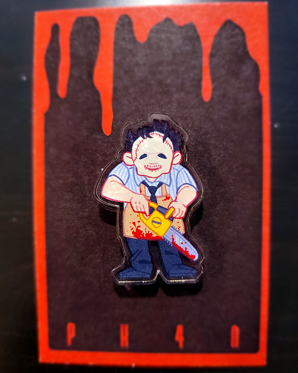 Horror Slasher Pins